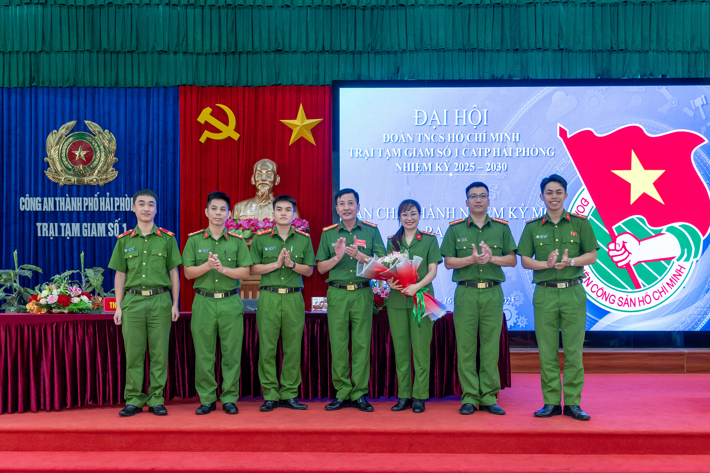 Tuổi trẻ Trại tạm giam số 1: Sẵn sàng chuyển đổi số - Xung kích vì nhiệm vụ, sáng tạo vì tương lai